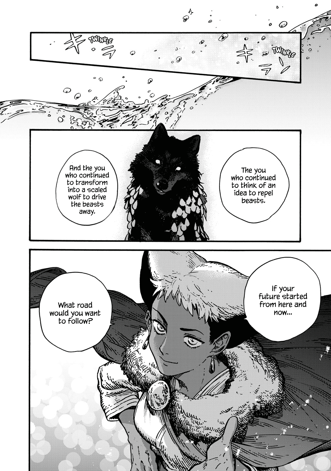 Tongari Booshi no Atorie Chapter 67.5 page 9 - Chapter 67.5