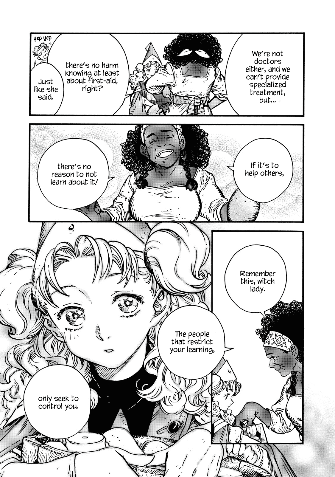 Tongari Booshi no Atorie Chapter 67 page 10 - Chapter 67