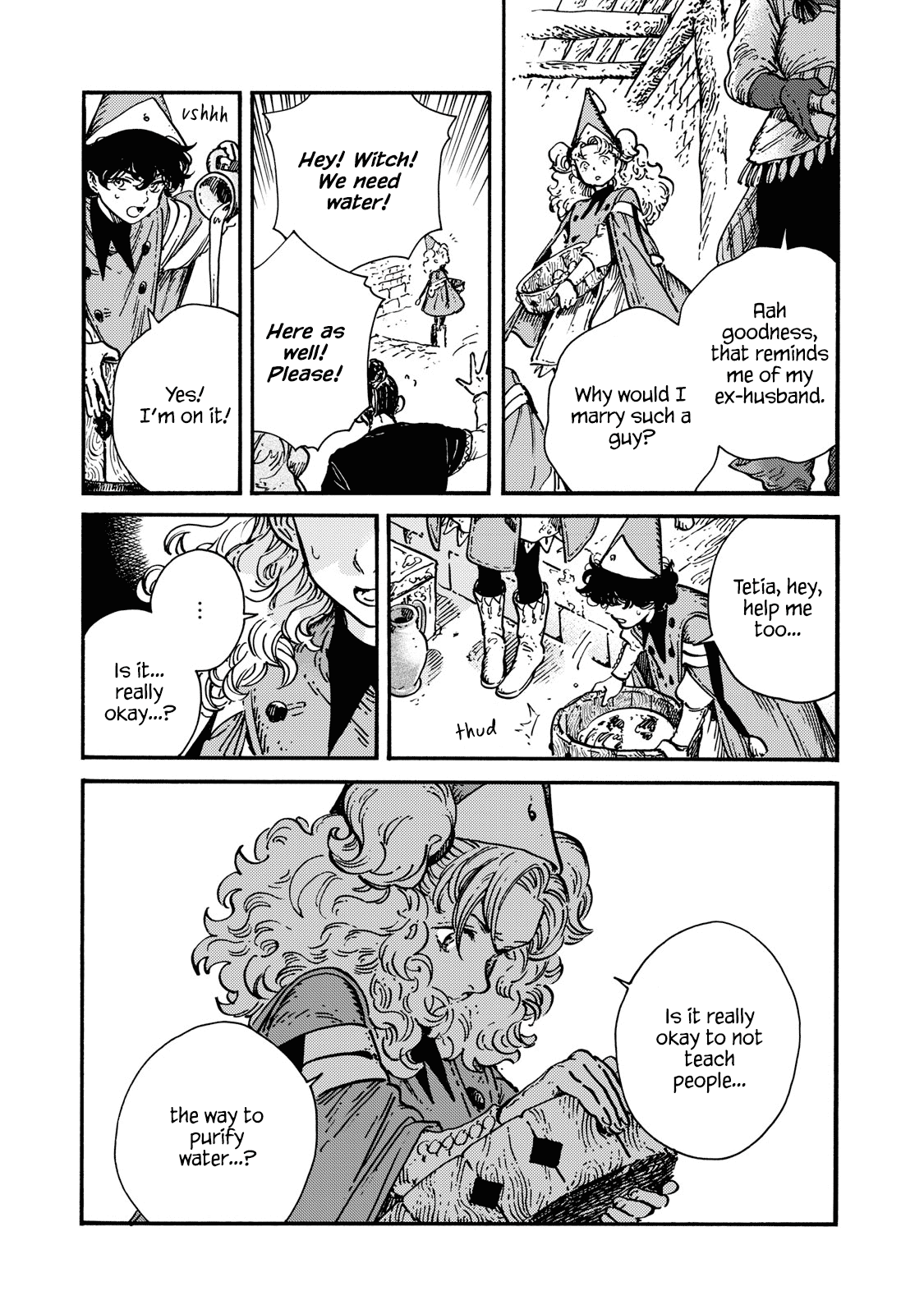 Tongari Booshi no Atorie Chapter 67 page 11 - Chapter 67