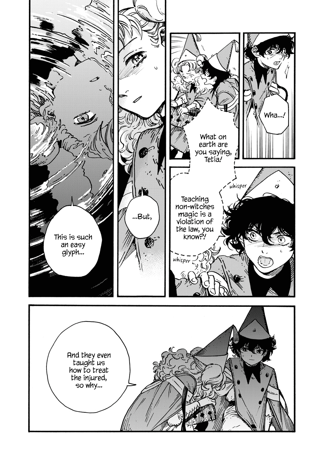 Tongari Booshi no Atorie Chapter 67 page 12 - Chapter 67