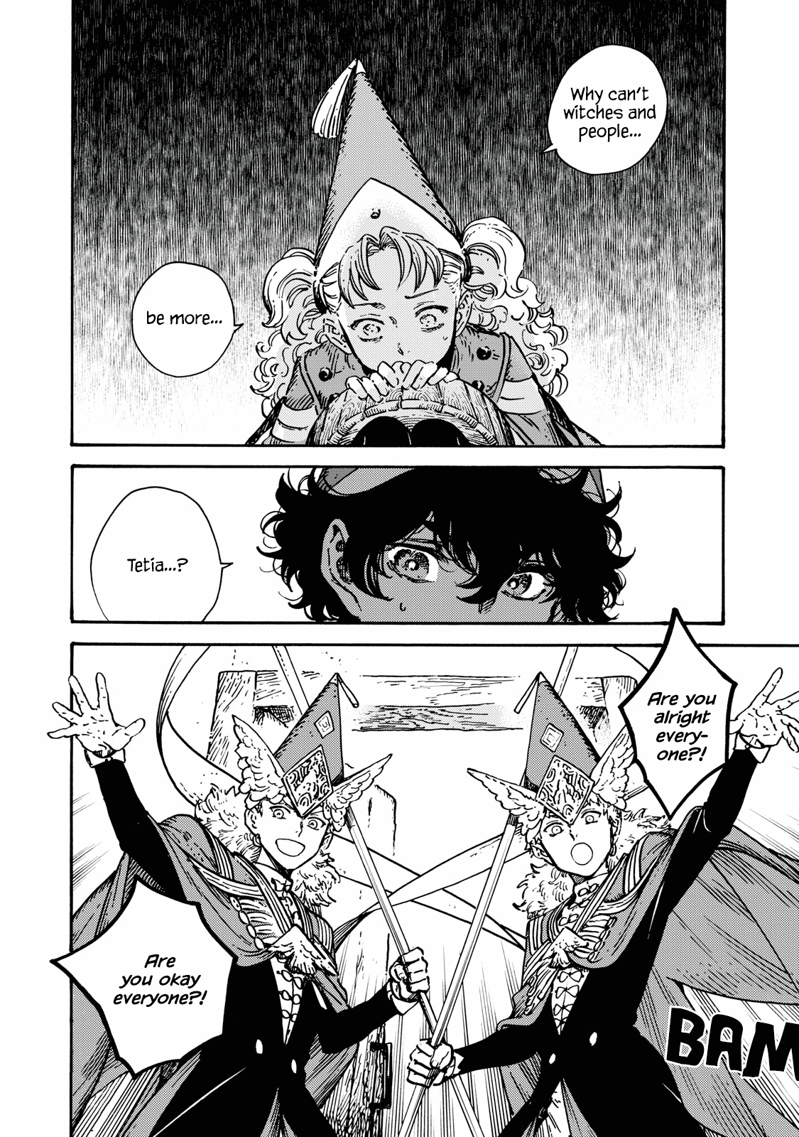 Tongari Booshi no Atorie Chapter 67 page 13 - Chapter 67
