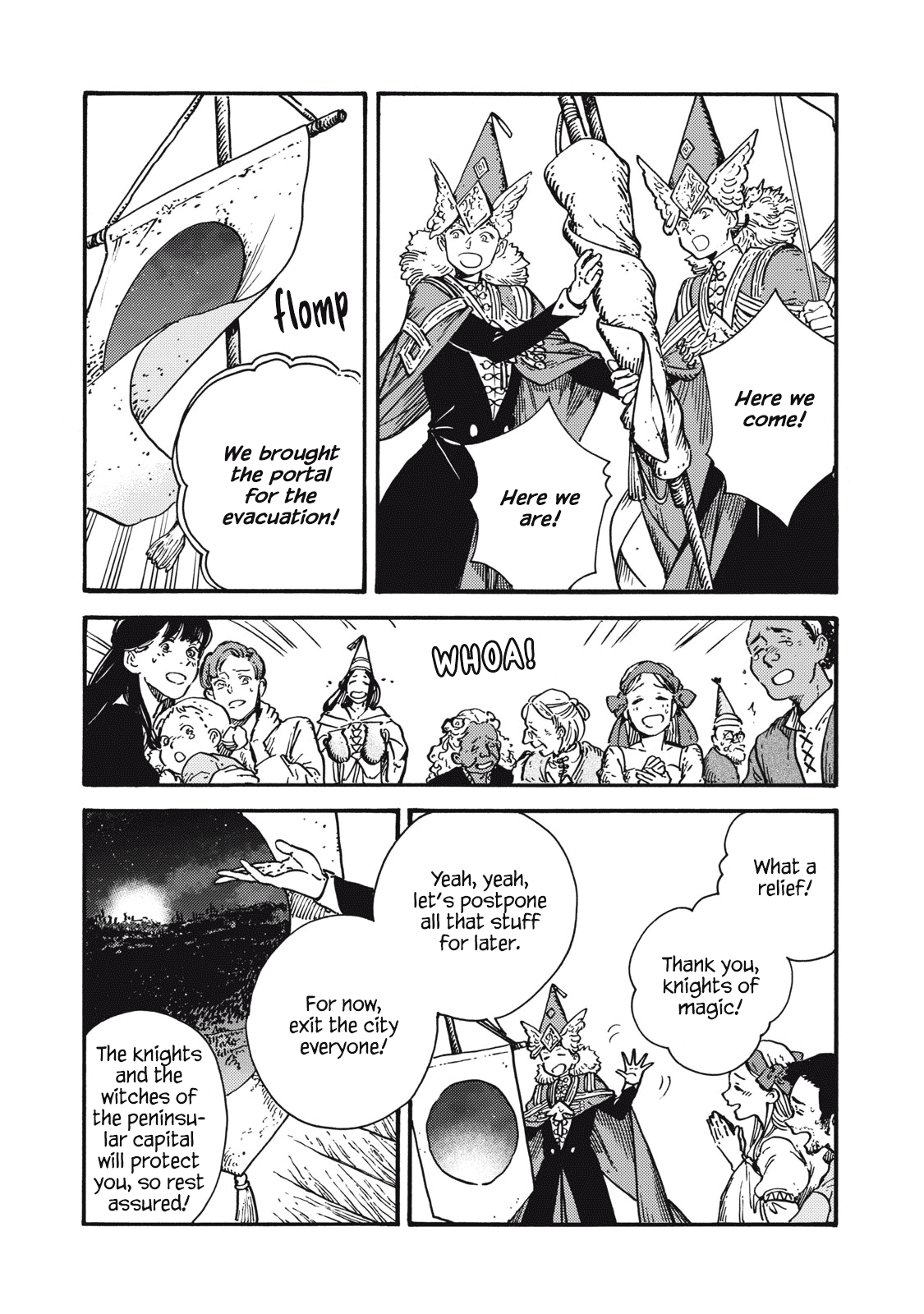 Tongari Booshi no Atorie Chapter 67 page 14 - Chapter 67