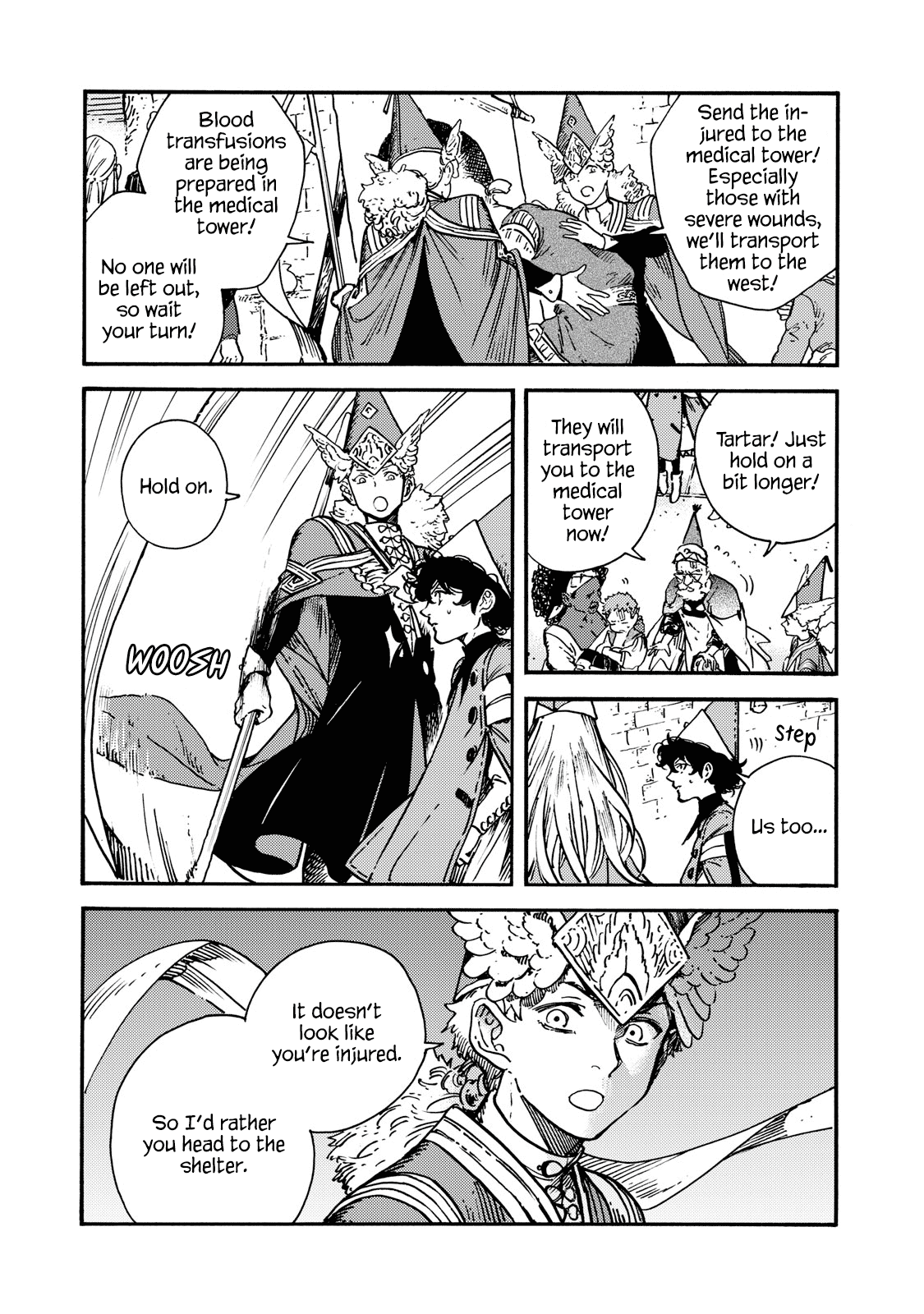 Tongari Booshi no Atorie Chapter 67 page 15 - Chapter 67