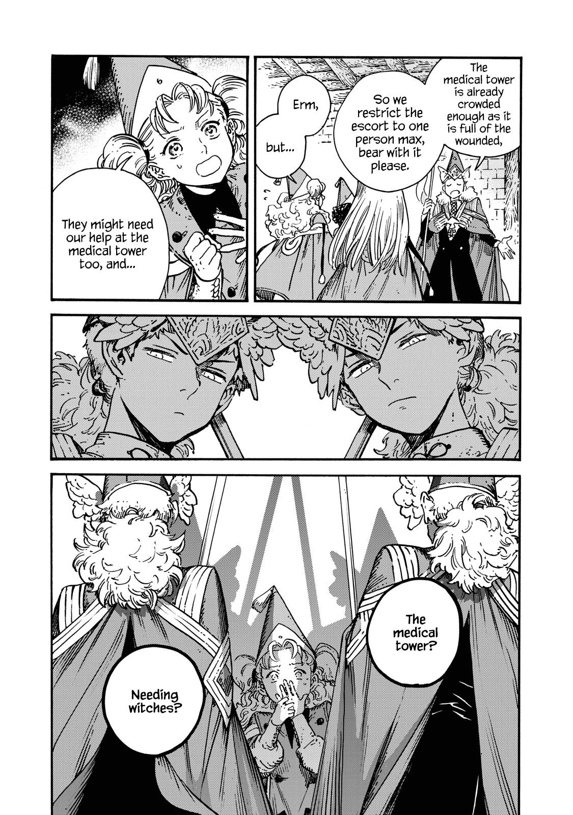 Tongari Booshi no Atorie Chapter 67 page 16 - Chapter 67