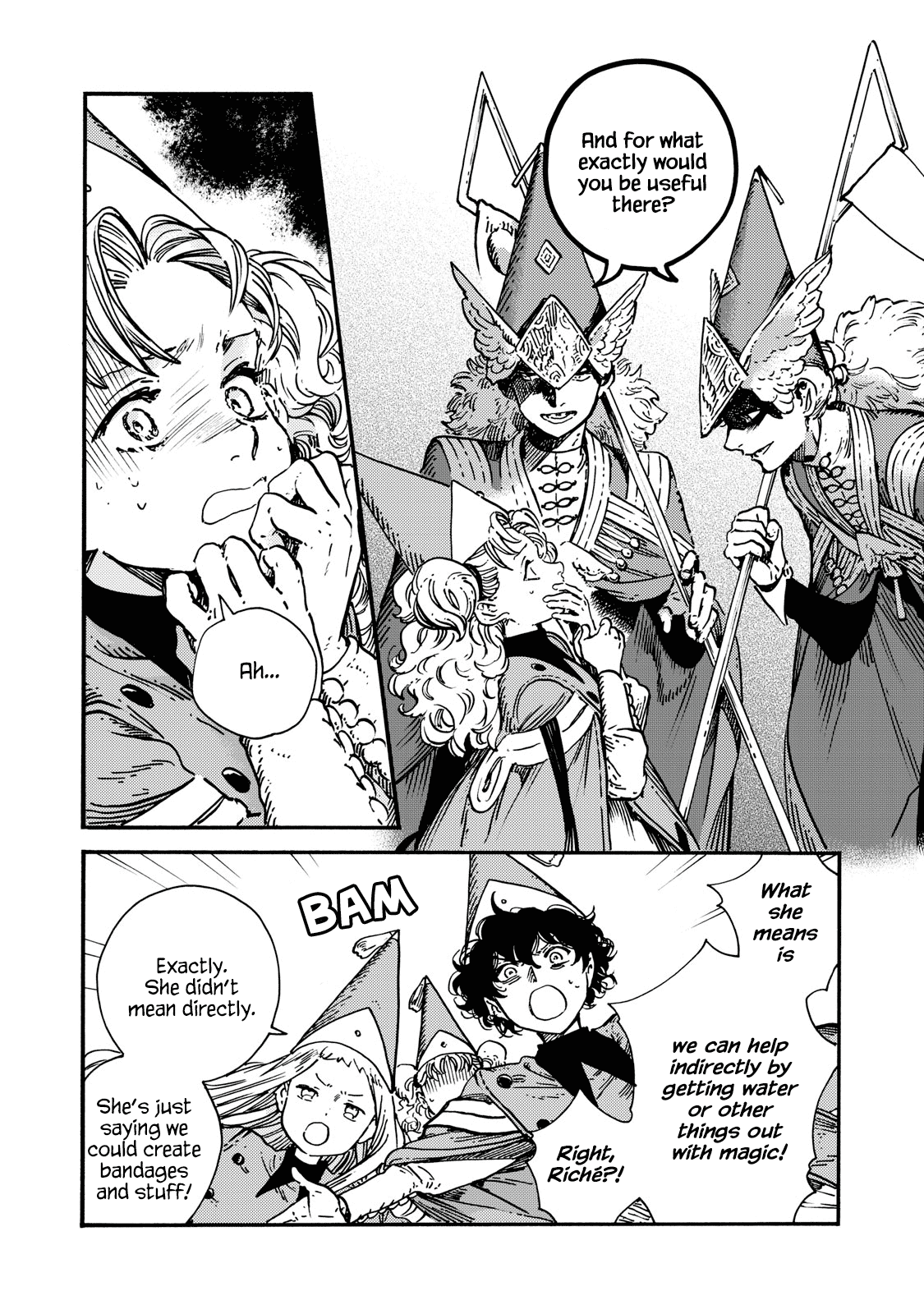 Tongari Booshi no Atorie Chapter 67 page 17 - Chapter 67