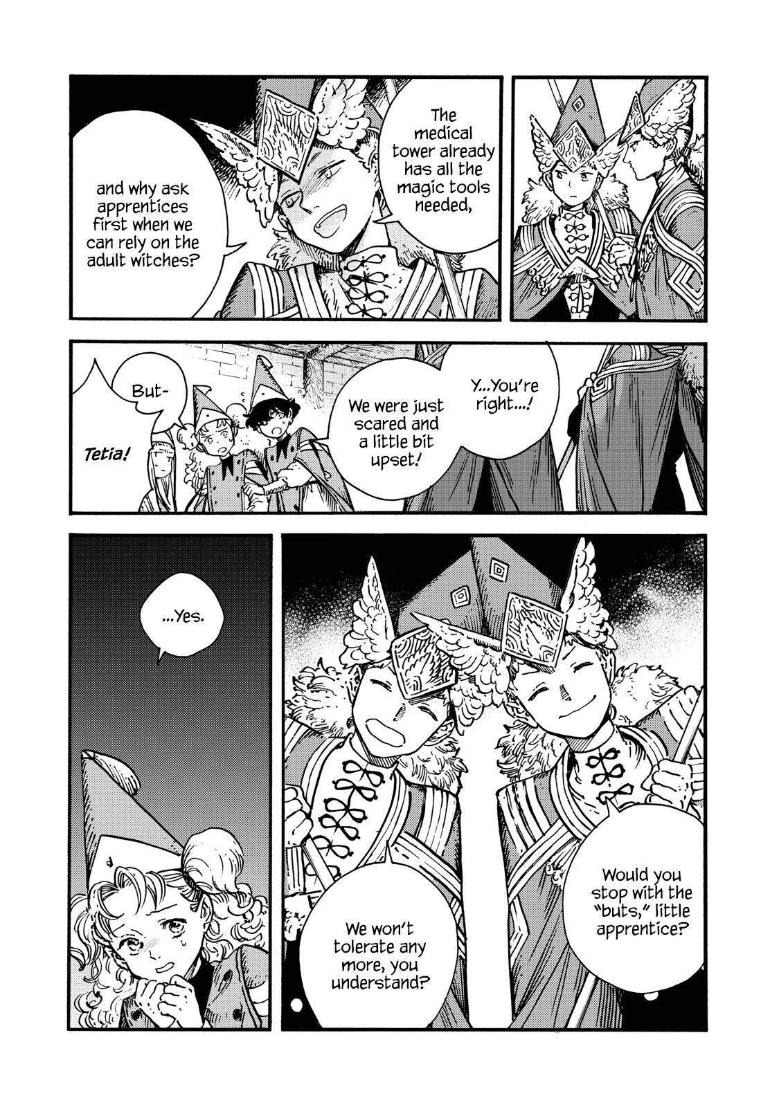 Tongari Booshi no Atorie Chapter 67 page 18 - Chapter 67