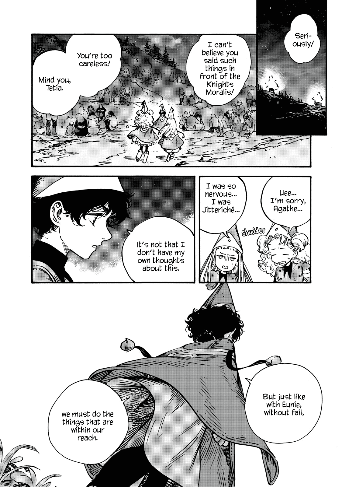 Tongari Booshi no Atorie Chapter 67 page 19 - Chapter 67