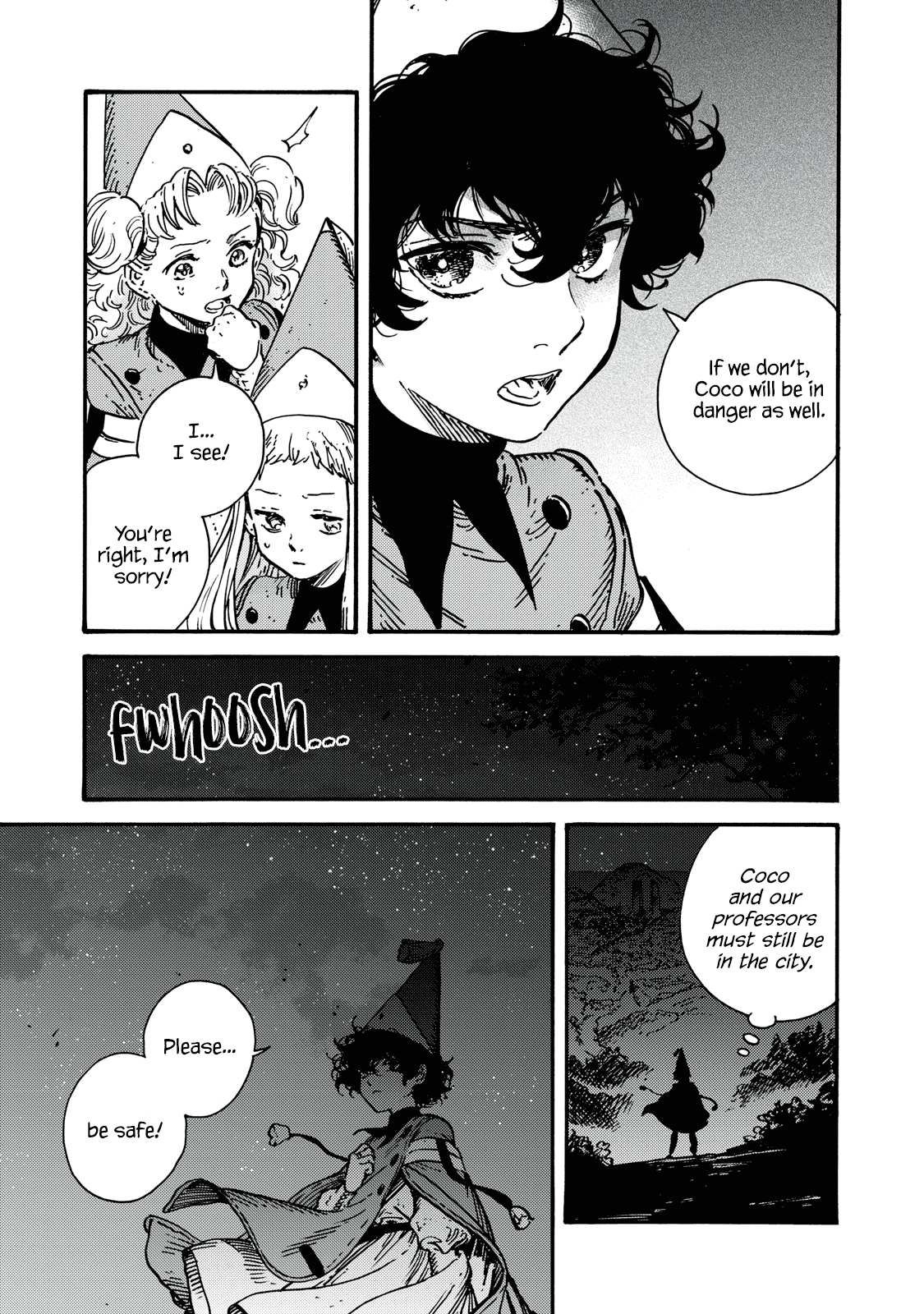 Tongari Booshi no Atorie Chapter 67 page 20 - Chapter 67