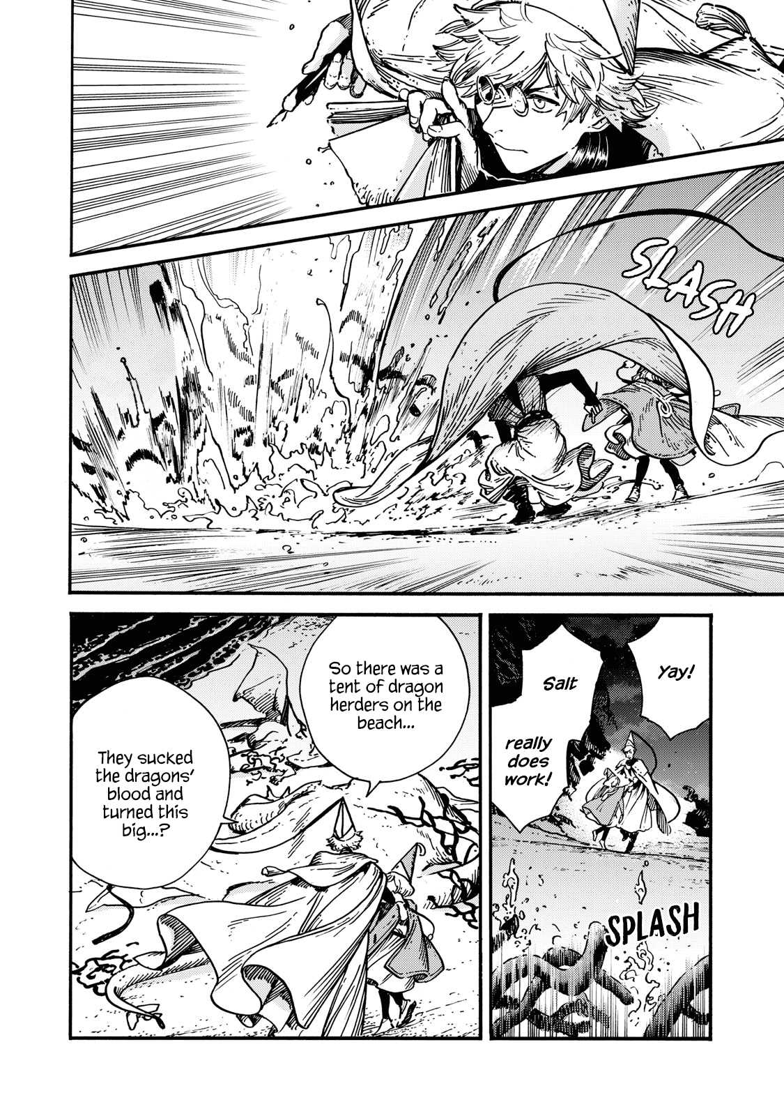 Tongari Booshi no Atorie Chapter 67 page 21 - Chapter 67