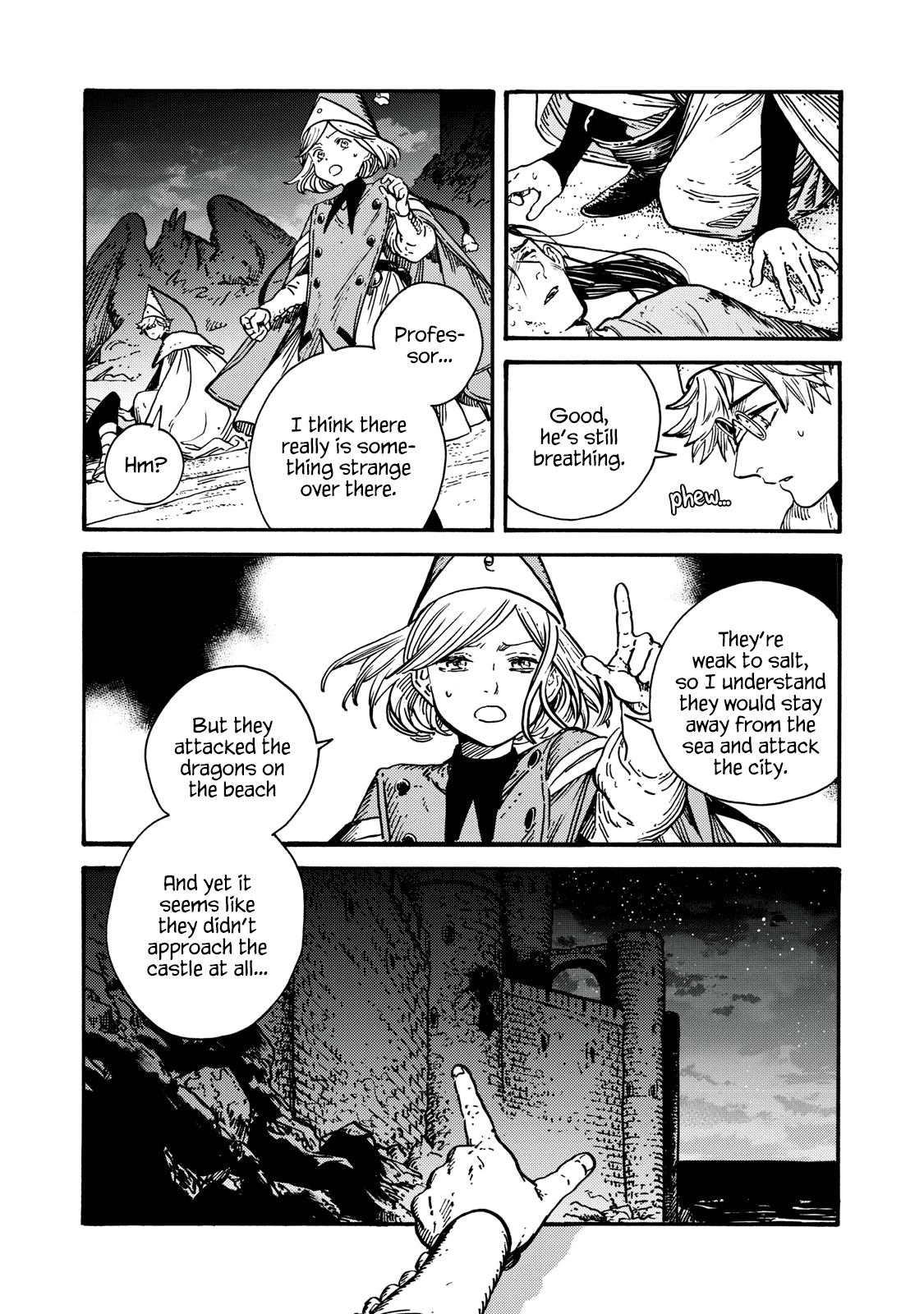 Tongari Booshi no Atorie Chapter 67 page 22 - Chapter 67