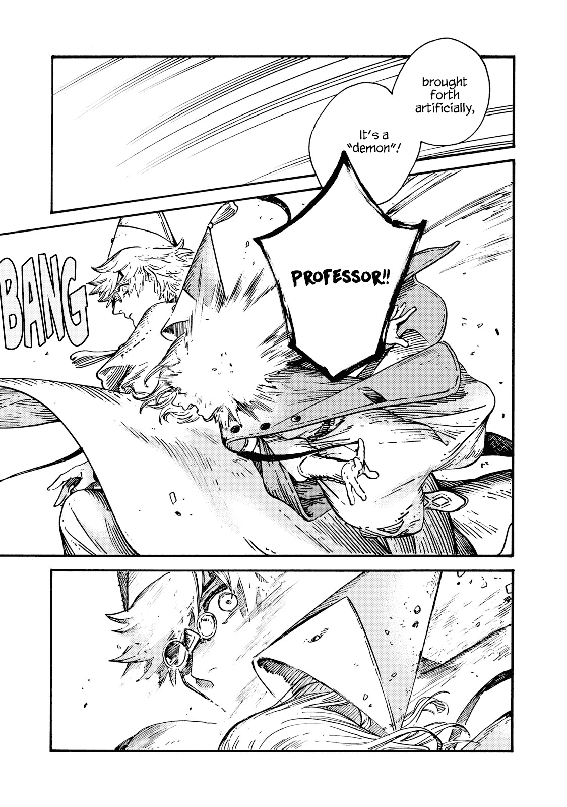 Tongari Booshi no Atorie Chapter 67 page 24 - Chapter 67