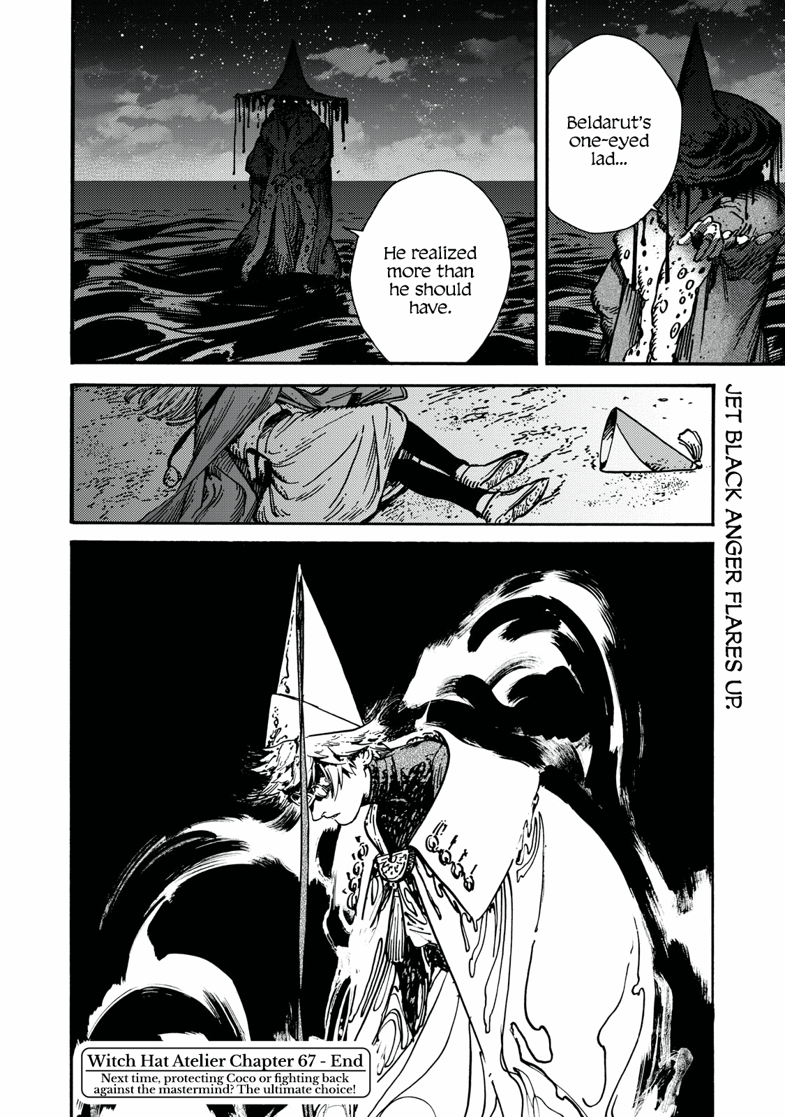 Tongari Booshi no Atorie Chapter 67 page 25 - Chapter 67