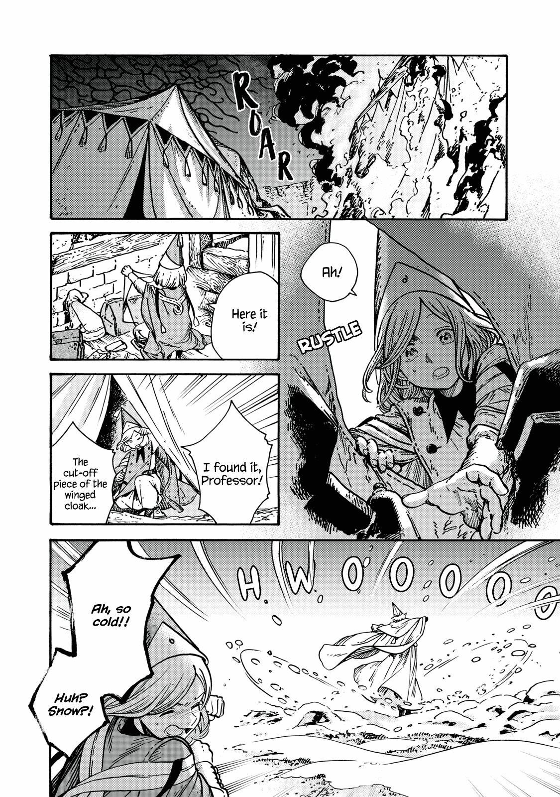 Tongari Booshi no Atorie Chapter 67 page 3 - Chapter 67
