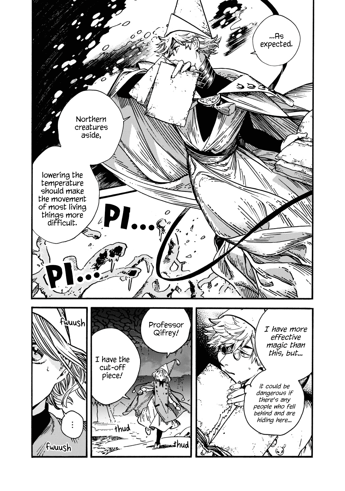 Tongari Booshi no Atorie Chapter 67 page 4 - Chapter 67