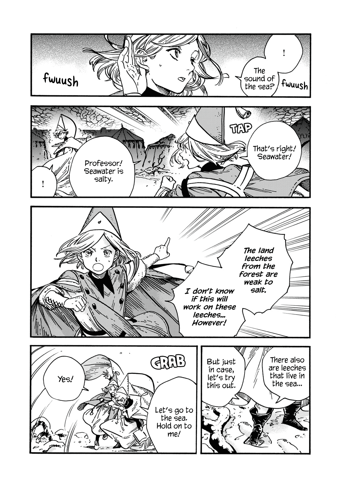 Tongari Booshi no Atorie Chapter 67 page 5 - Chapter 67