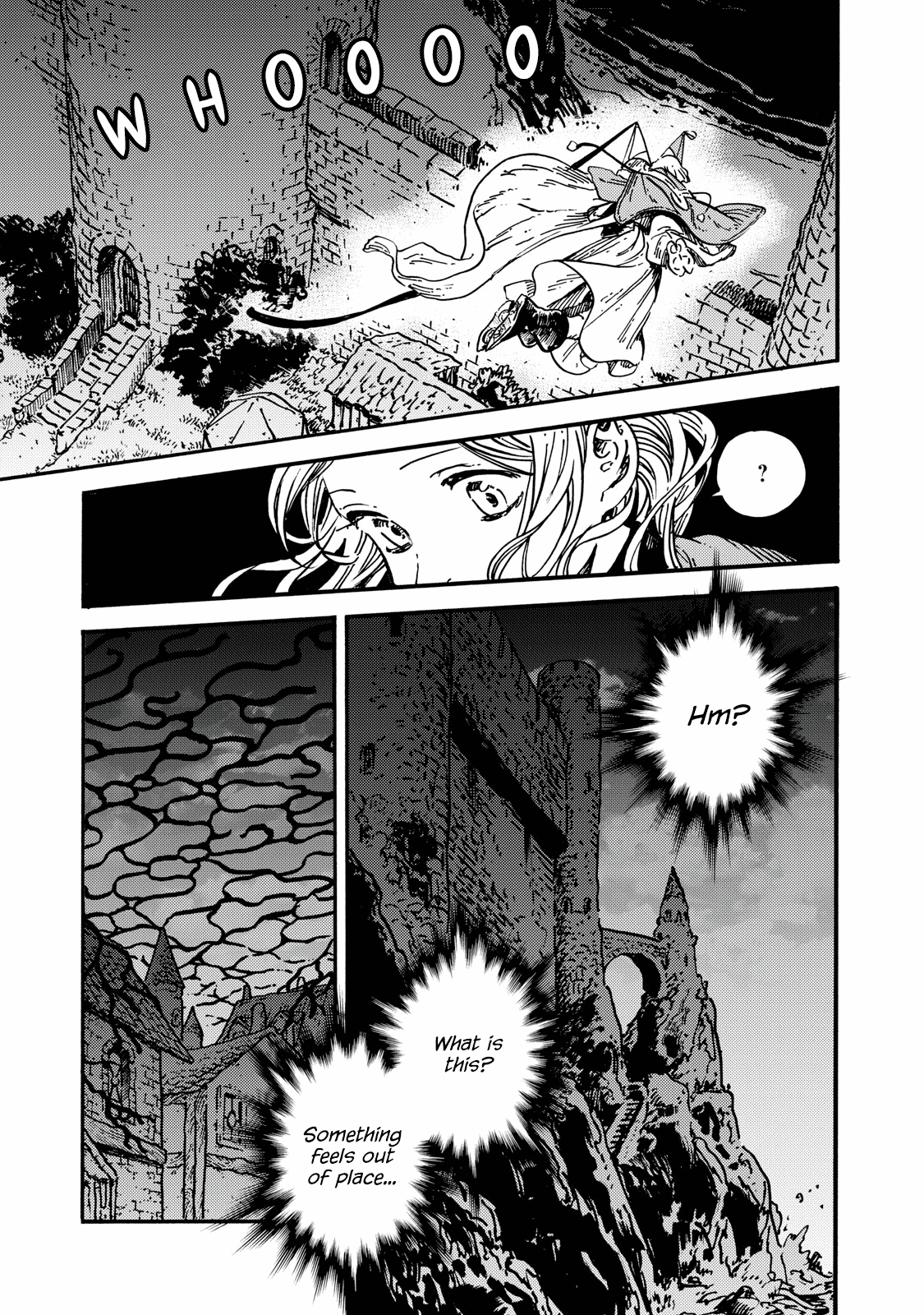 Tongari Booshi no Atorie Chapter 67 page 6 - Chapter 67