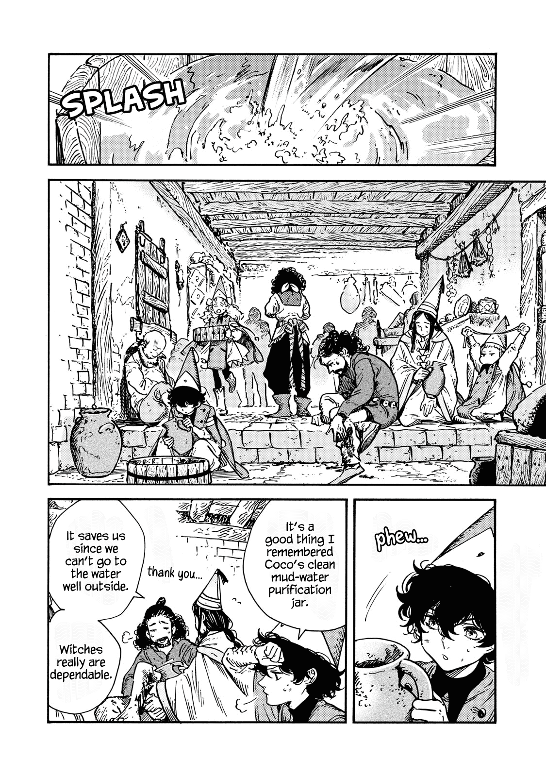 Tongari Booshi no Atorie Chapter 67 page 7 - Chapter 67