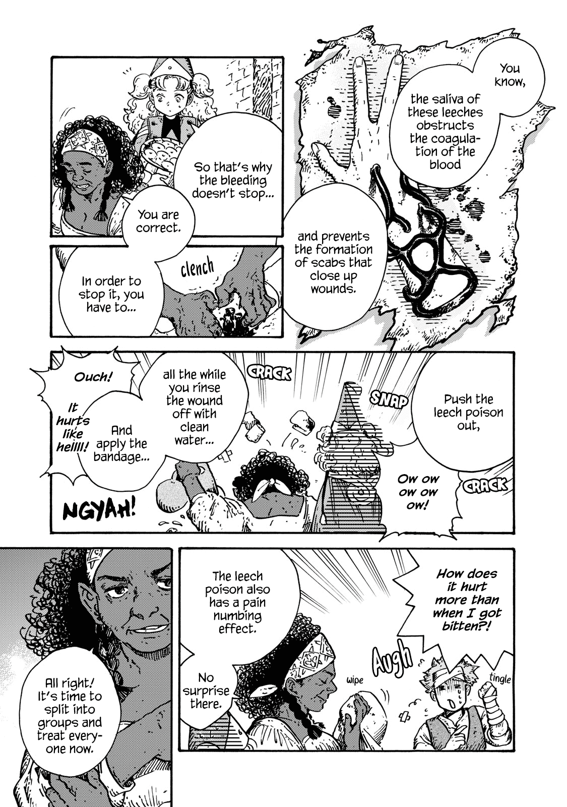 Tongari Booshi no Atorie Chapter 67 page 8 - Chapter 67