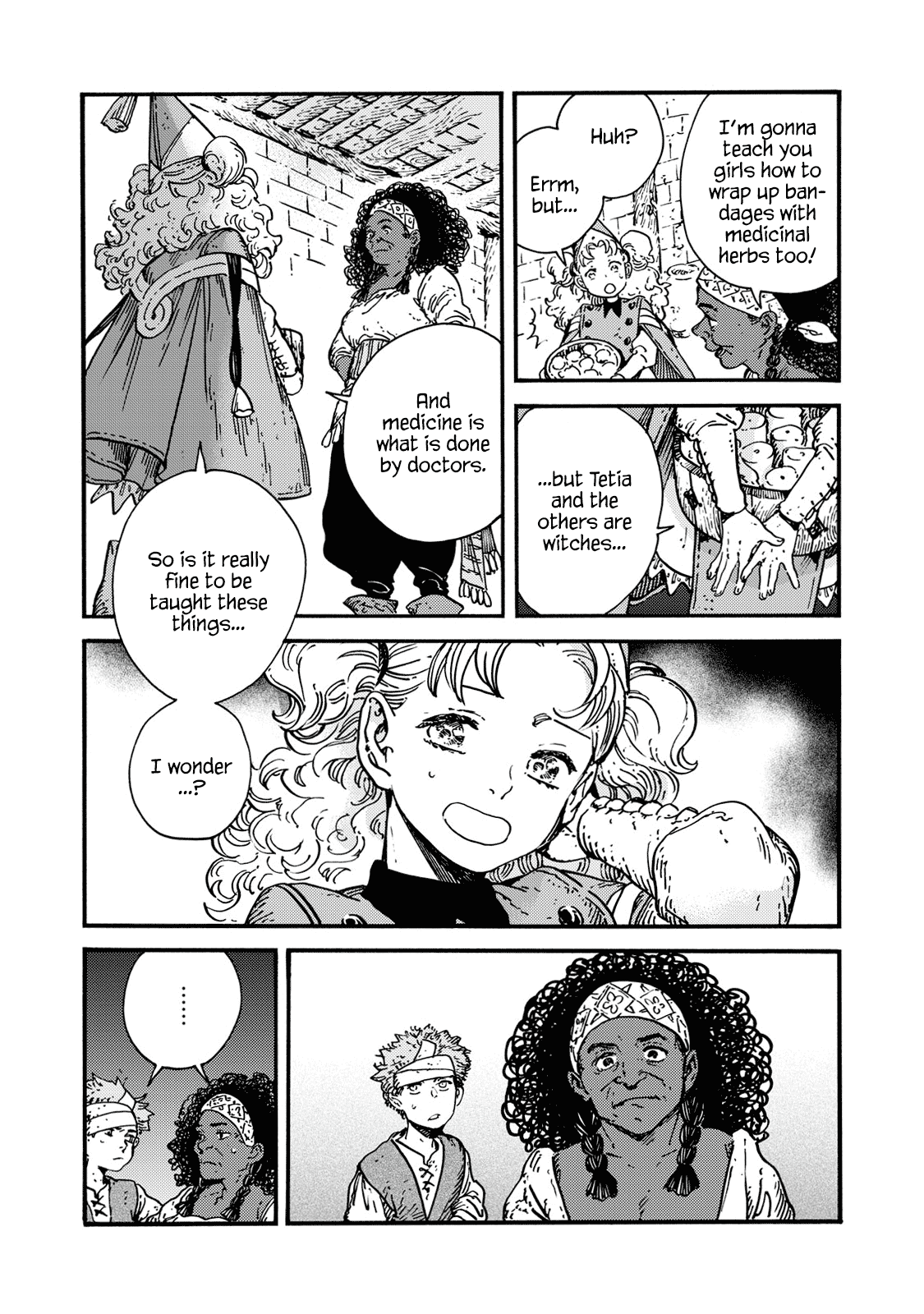 Tongari Booshi no Atorie Chapter 67 page 9 - Chapter 67