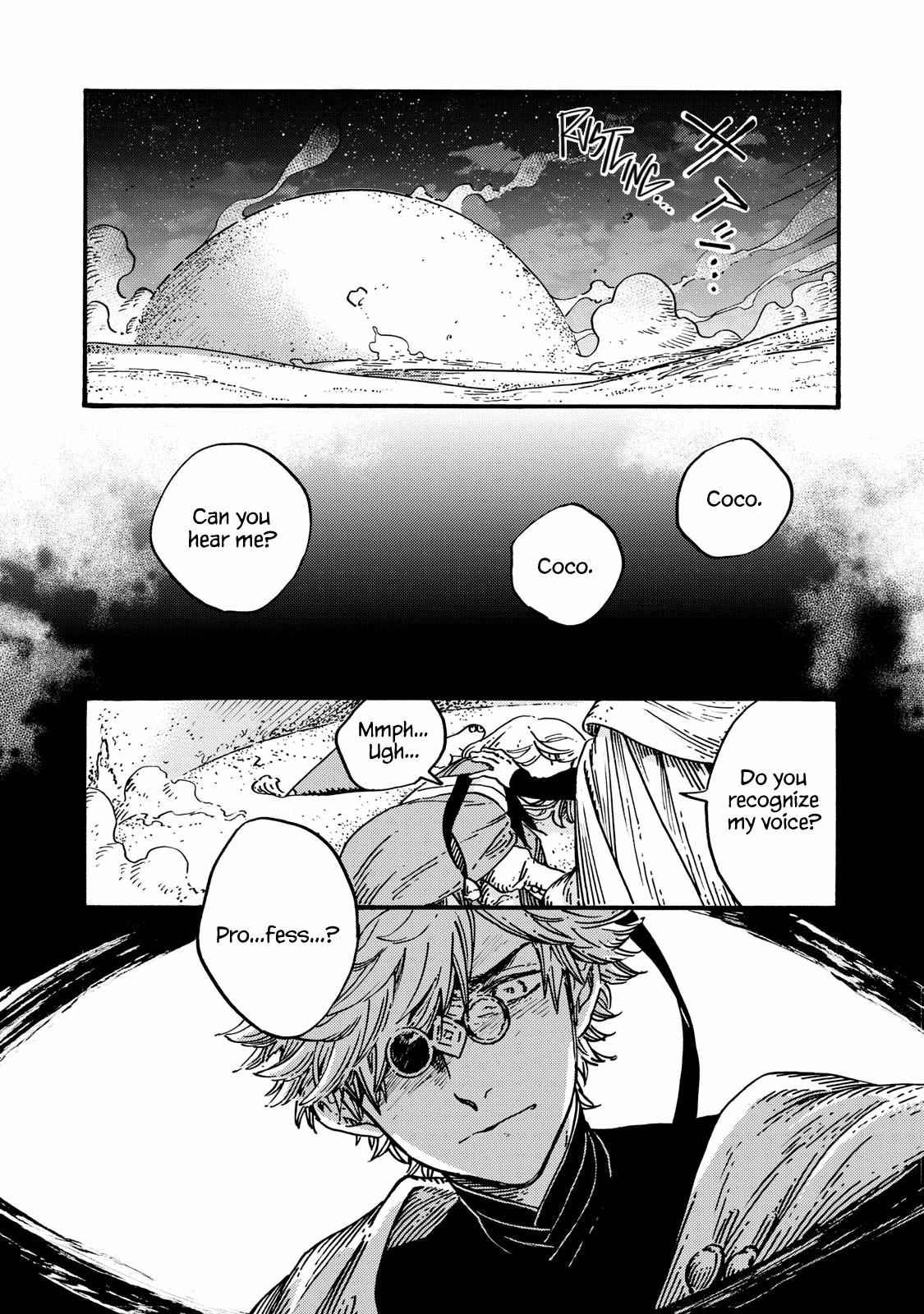 Tongari Booshi no Atorie Chapter 68 page 10 - Chapter 68
