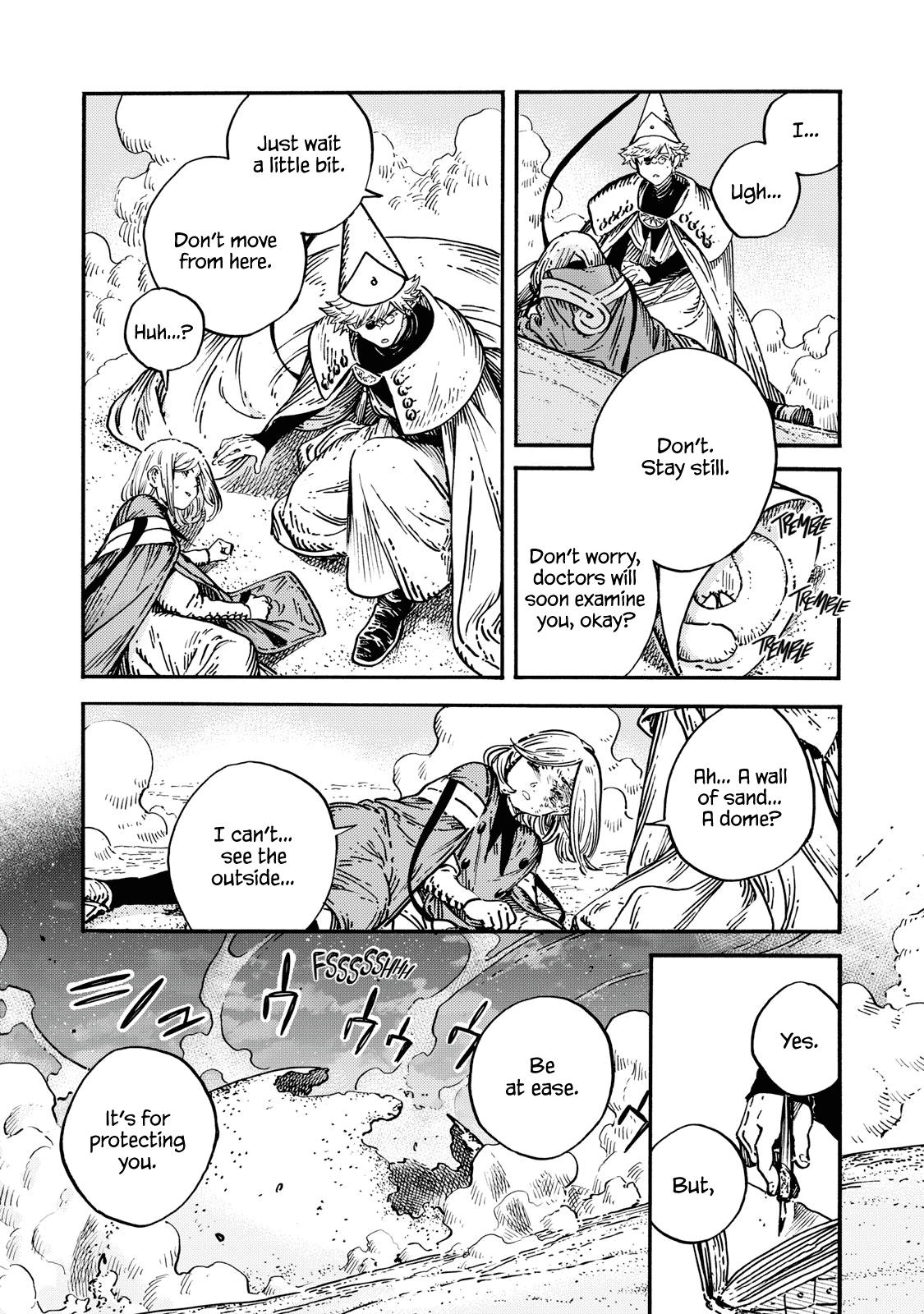 Tongari Booshi no Atorie Chapter 68 page 11 - Chapter 68