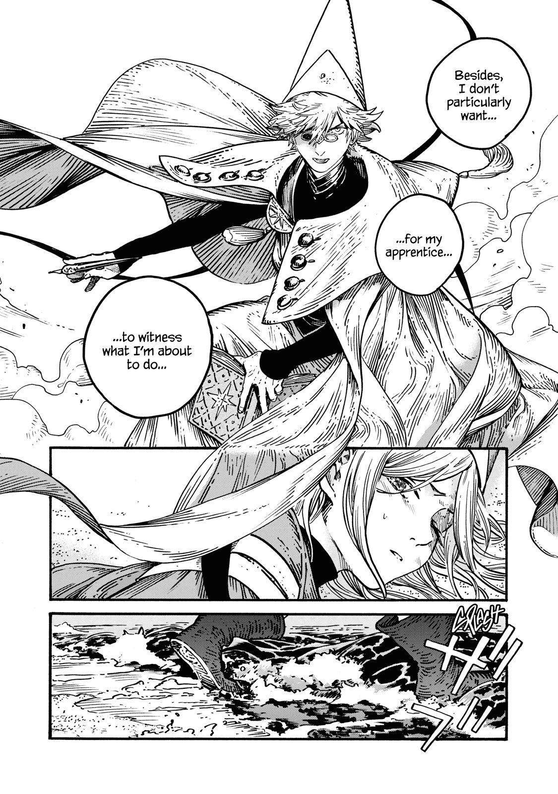 Tongari Booshi no Atorie Chapter 68 page 12 - Chapter 68