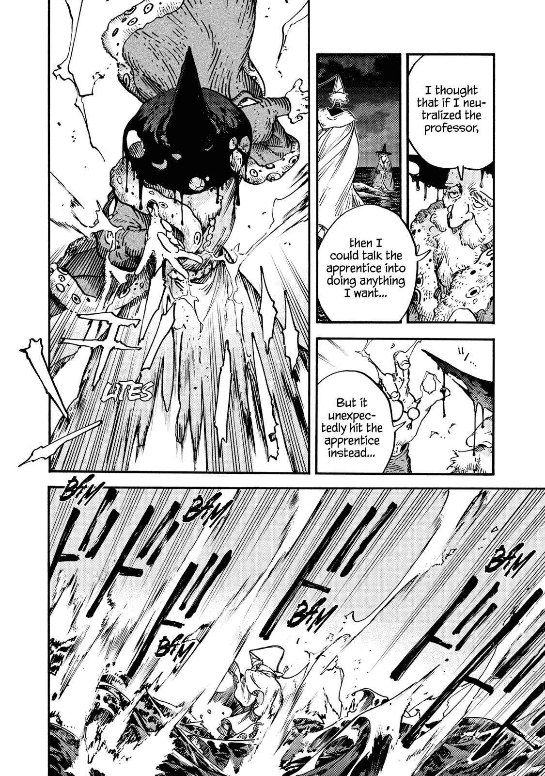 Tongari Booshi no Atorie Chapter 68 page 13 - Chapter 68