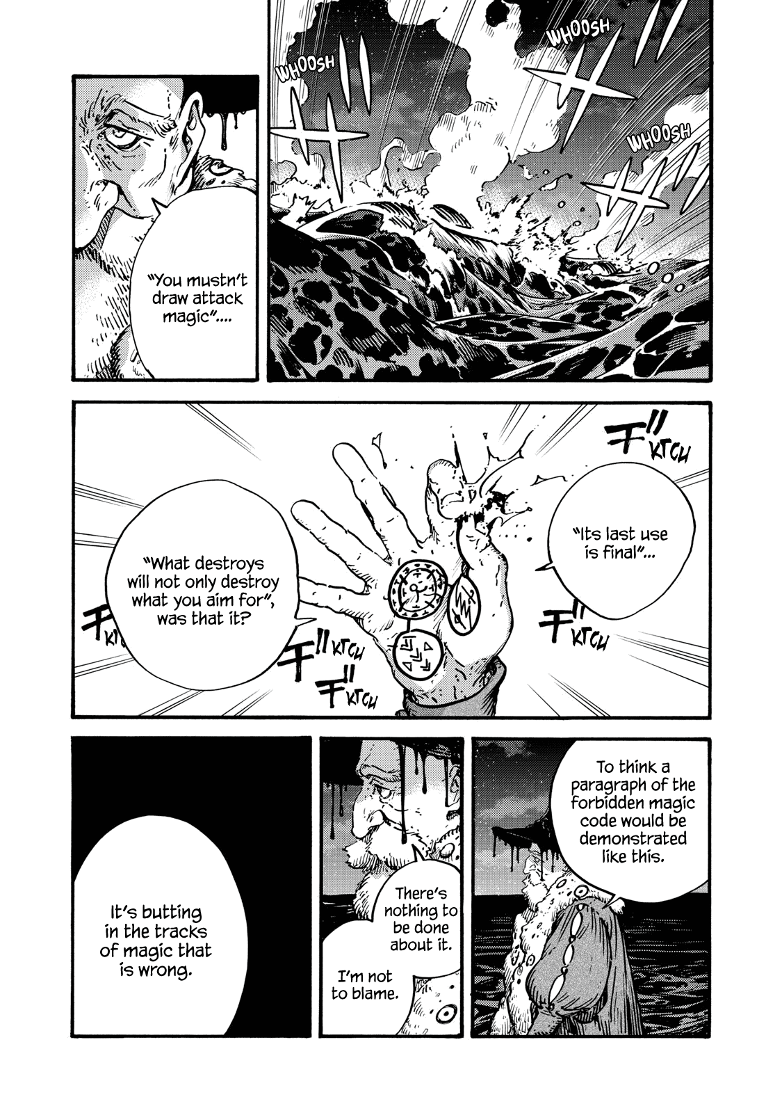 Tongari Booshi no Atorie Chapter 68 page 14 - Chapter 68