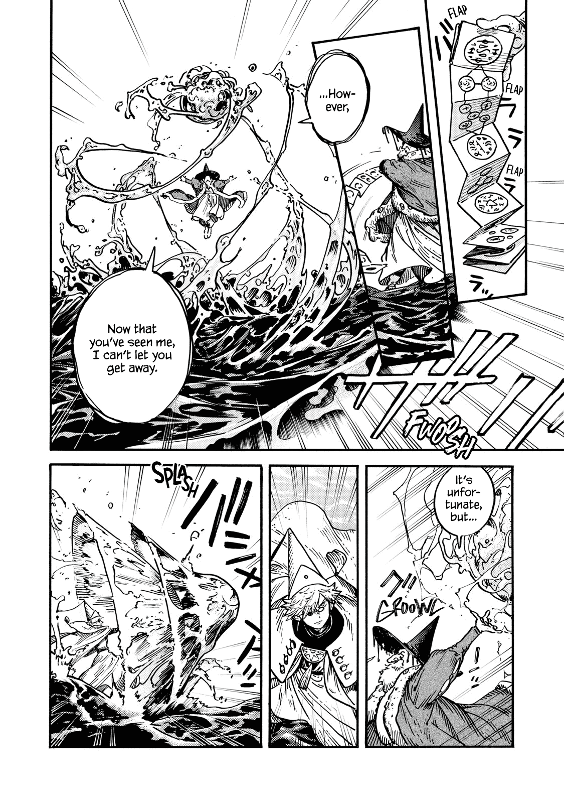 Tongari Booshi no Atorie Chapter 68 page 15 - Chapter 68