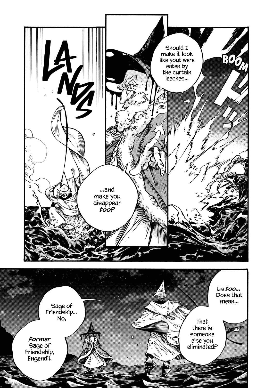 Tongari Booshi no Atorie Chapter 68 page 16 - Chapter 68