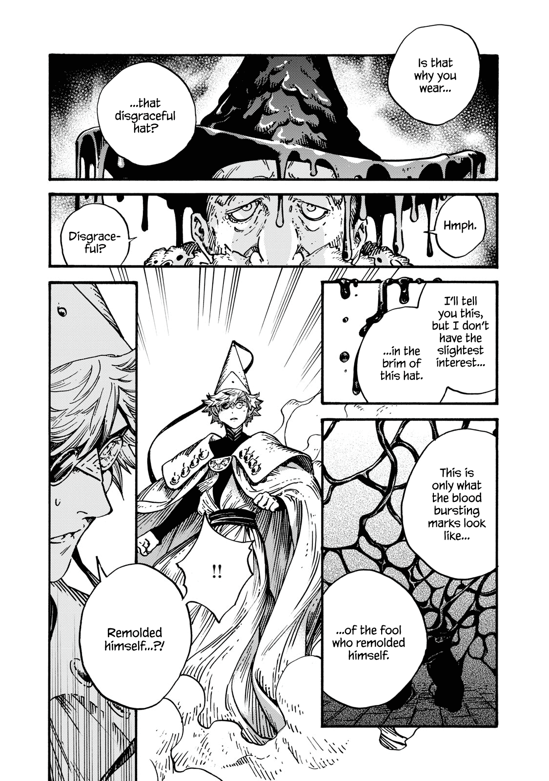 Tongari Booshi no Atorie Chapter 68 page 17 - Chapter 68