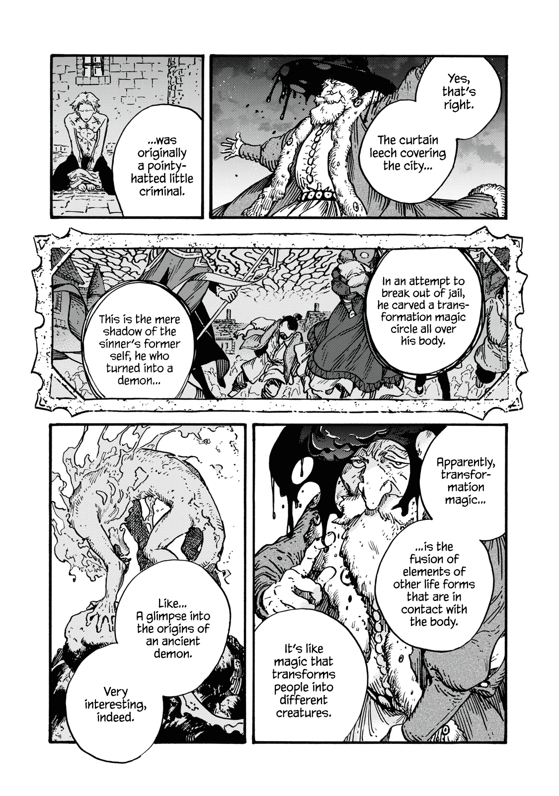 Tongari Booshi no Atorie Chapter 68 page 18 - Chapter 68