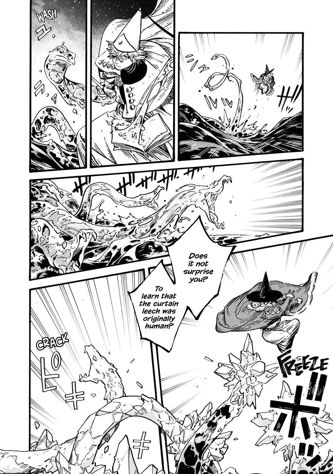 Tongari Booshi no Atorie Chapter 68 page 19 - Chapter 68
