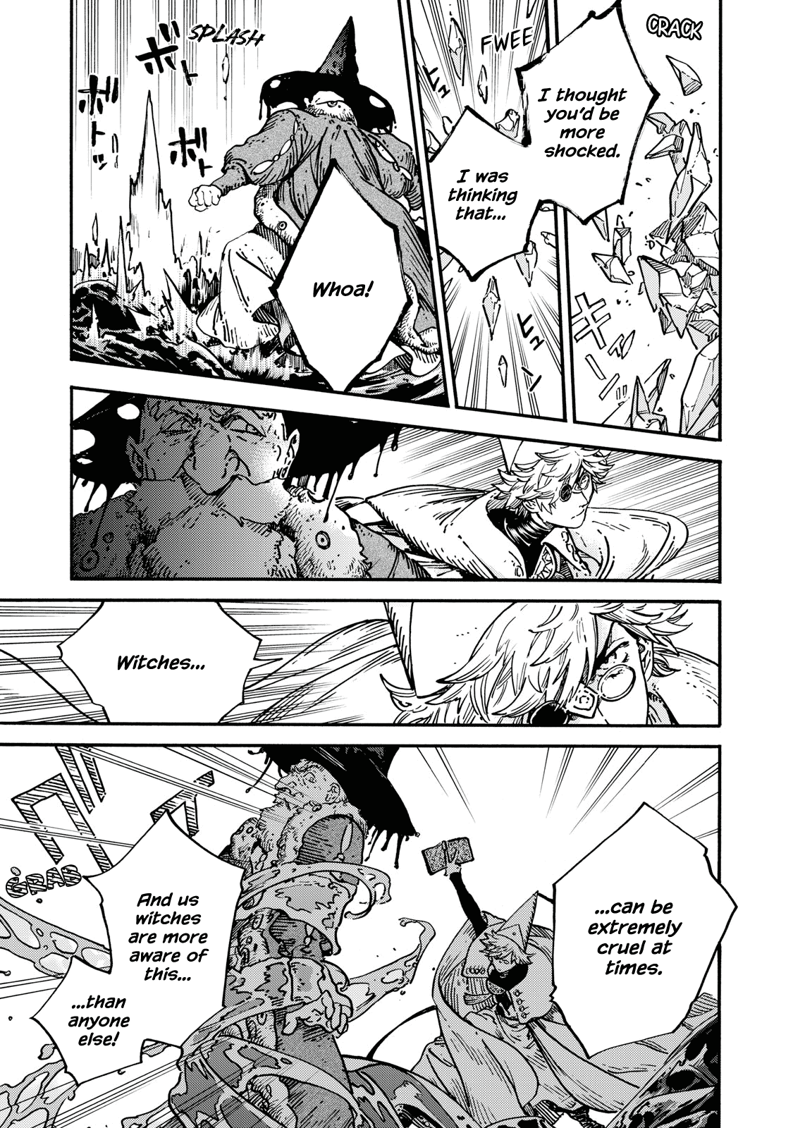 Tongari Booshi no Atorie Chapter 68 page 20 - Chapter 68