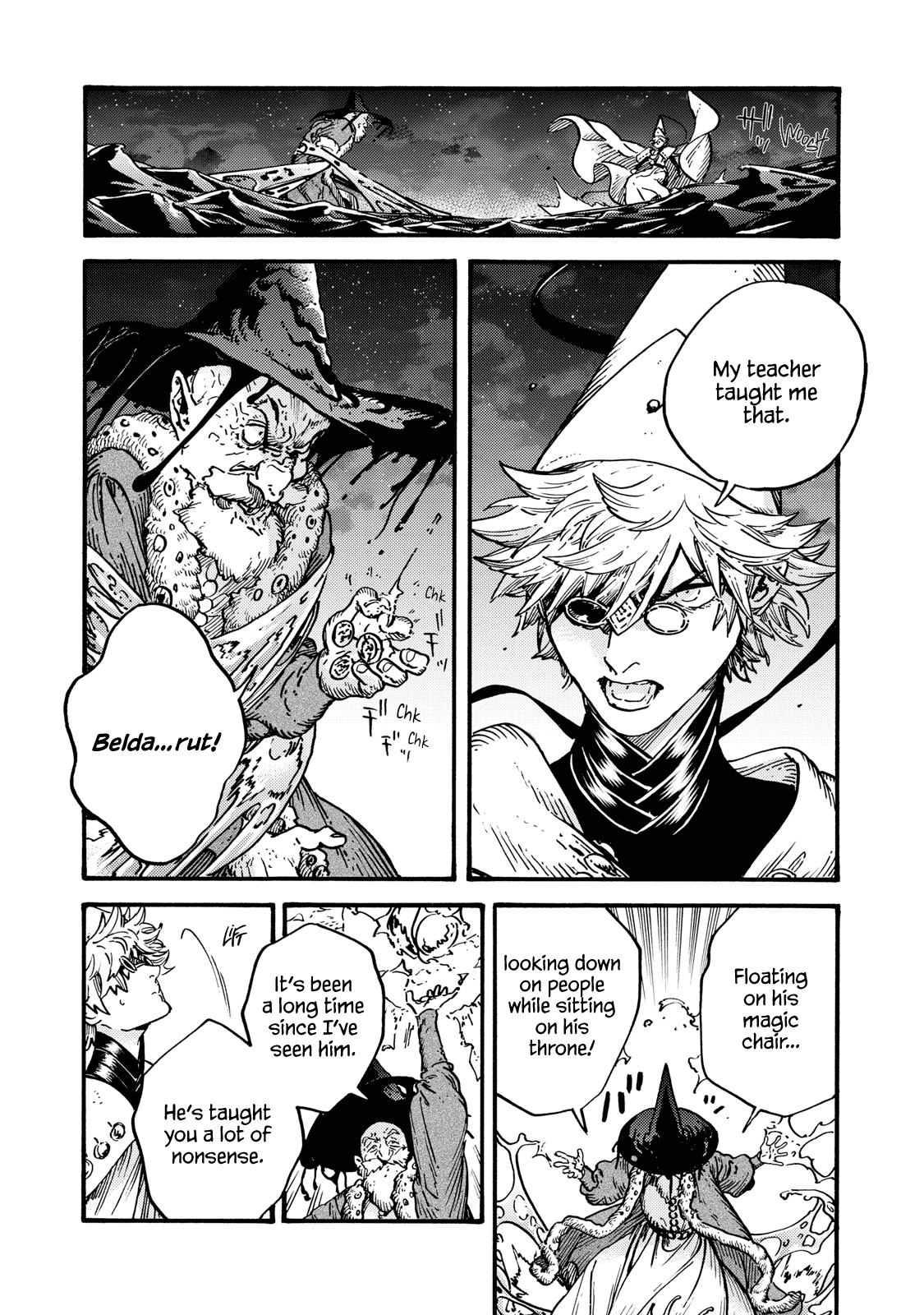 Tongari Booshi no Atorie Chapter 68 page 21 - Chapter 68