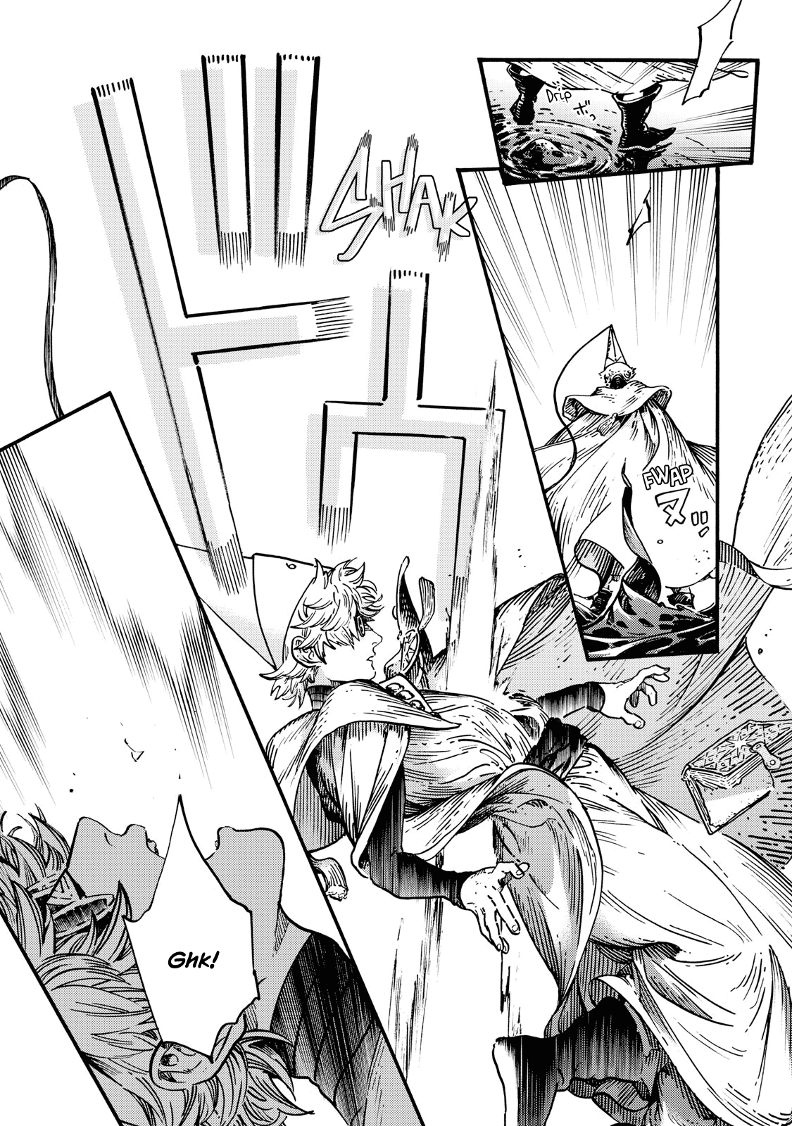 Tongari Booshi no Atorie Chapter 68 page 22 - Chapter 68