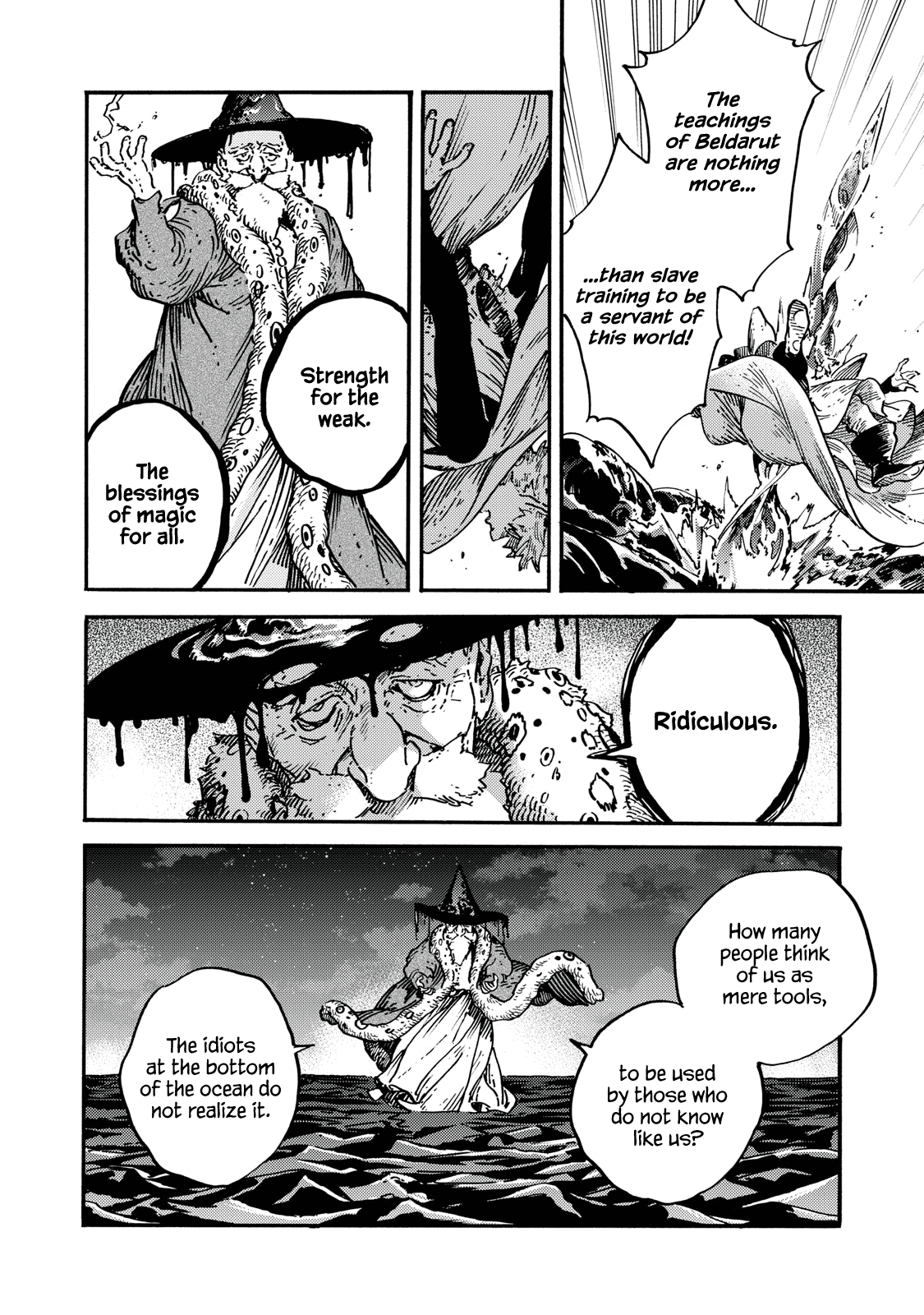 Tongari Booshi no Atorie Chapter 68 page 23 - Chapter 68