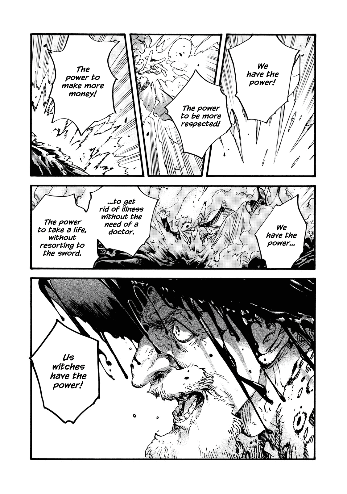 Tongari Booshi no Atorie Chapter 68 page 24 - Chapter 68