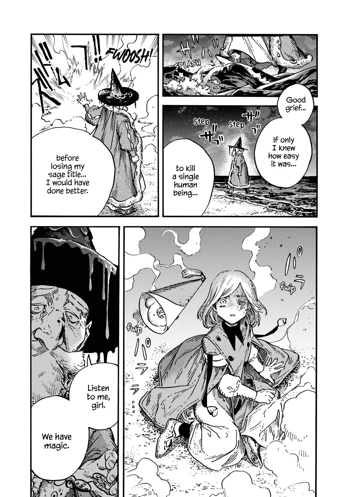 Tongari Booshi no Atorie Chapter 68 page 26 - Chapter 68