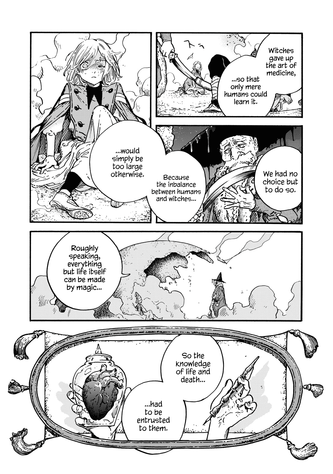Tongari Booshi no Atorie Chapter 68 page 27 - Chapter 68