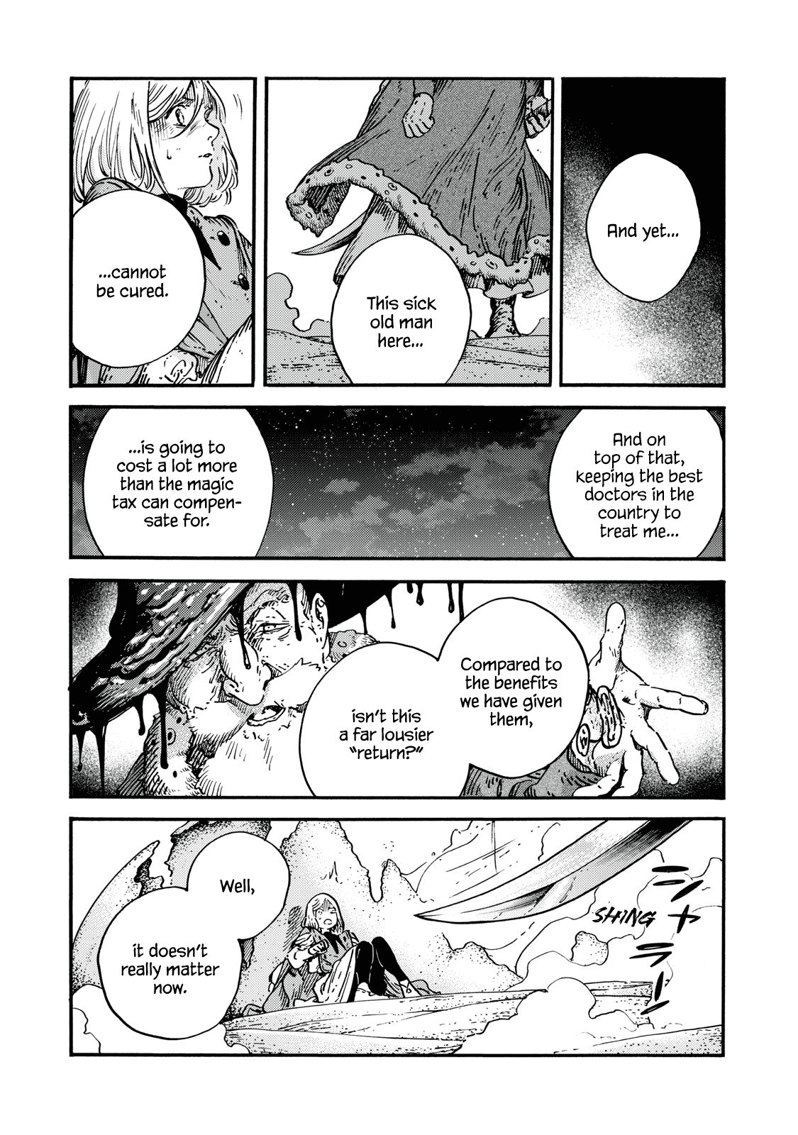 Tongari Booshi no Atorie Chapter 68 page 28 - Chapter 68