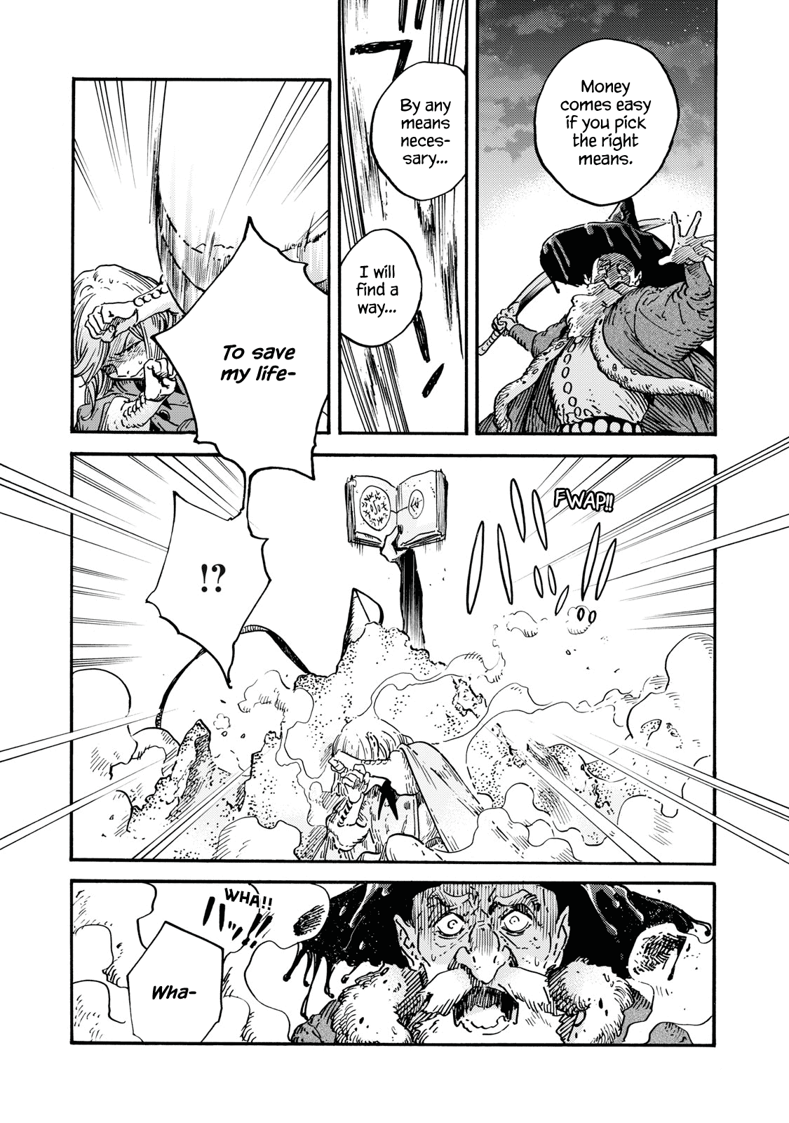 Tongari Booshi no Atorie Chapter 68 page 29 - Chapter 68