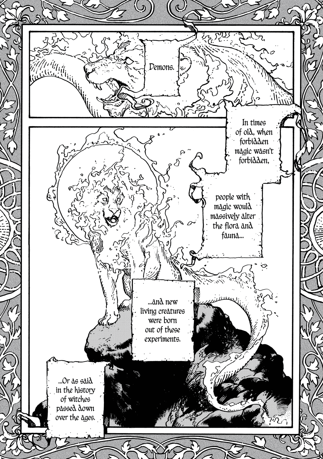 Tongari Booshi no Atorie Chapter 68 page 3 - Chapter 68