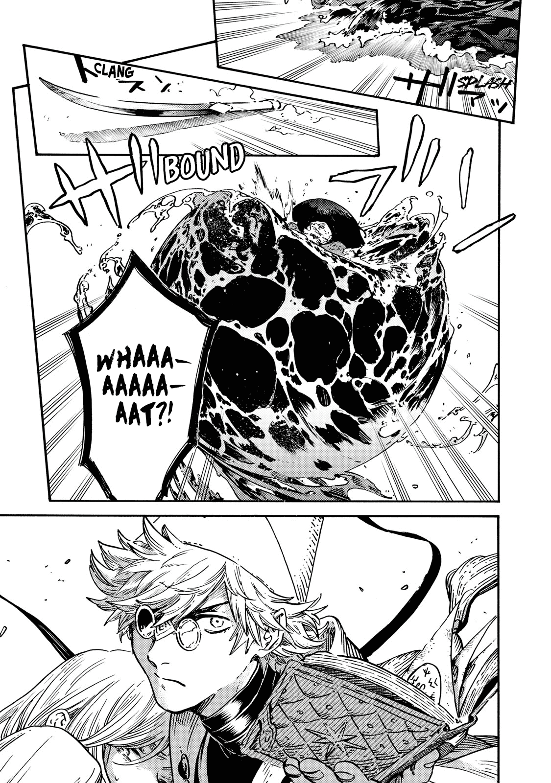 Tongari Booshi no Atorie Chapter 68 page 30 - Chapter 68