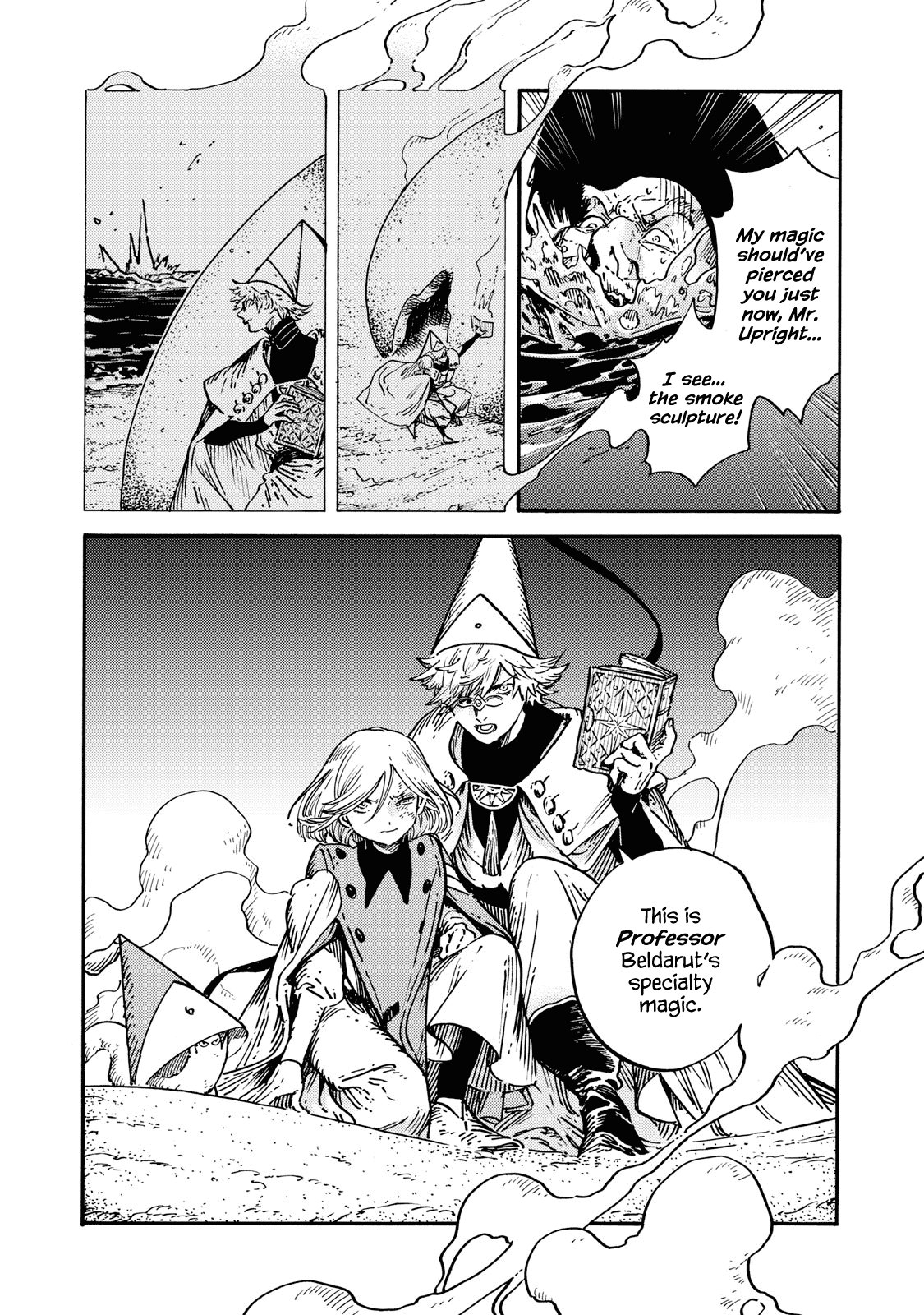 Tongari Booshi no Atorie Chapter 68 page 31 - Chapter 68