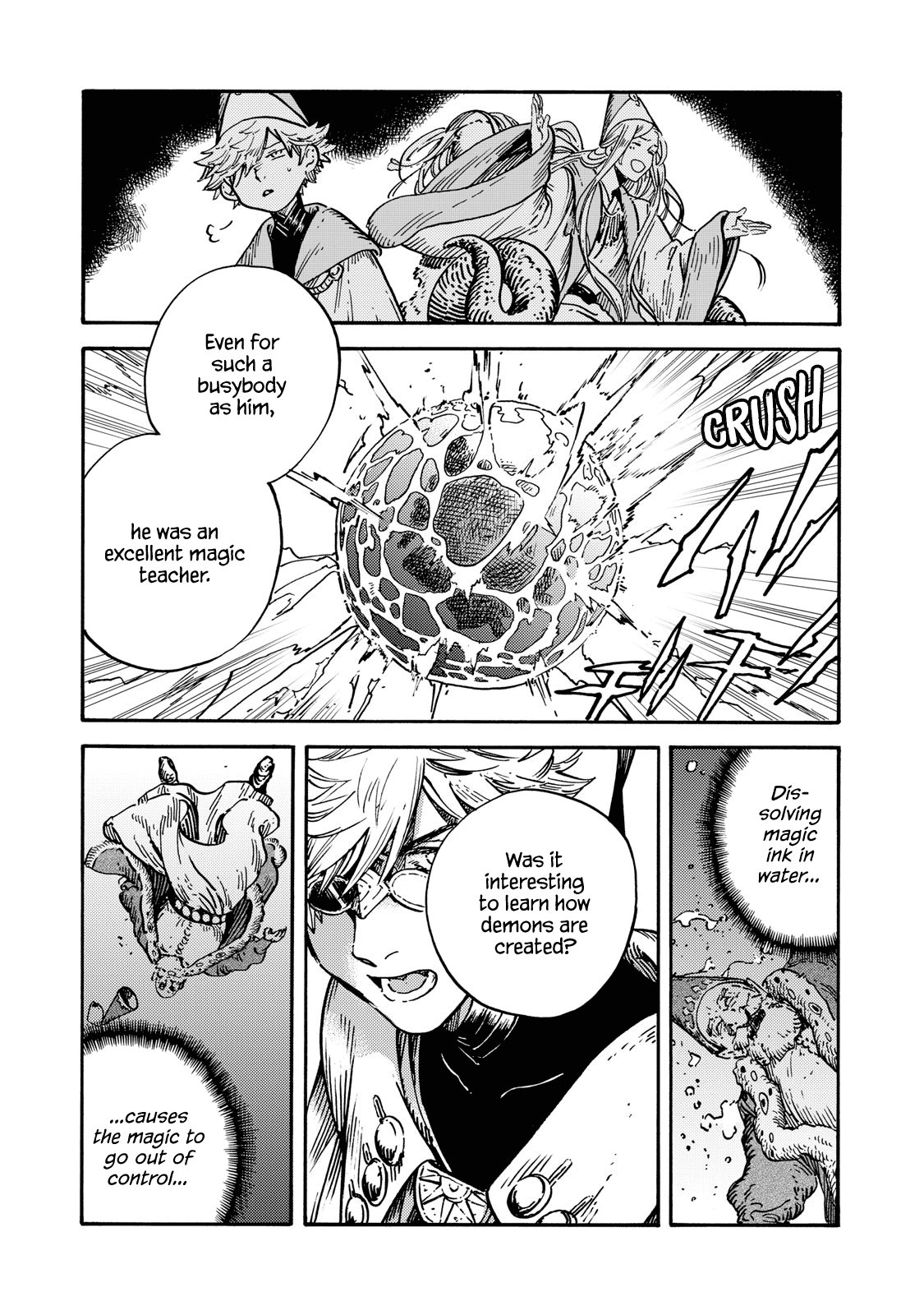 Tongari Booshi no Atorie Chapter 68 page 32 - Chapter 68