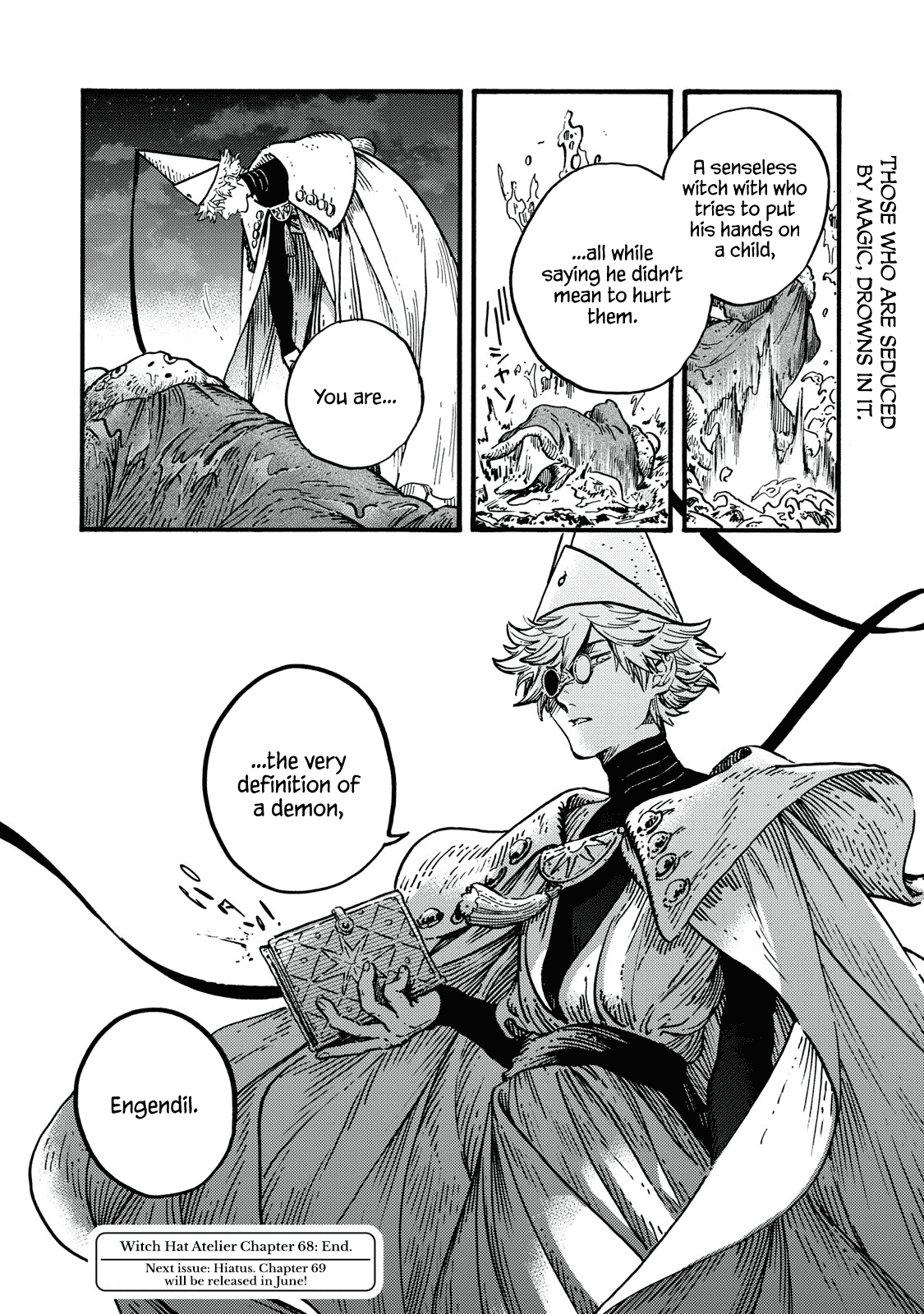 Tongari Booshi no Atorie Chapter 68 page 33 - Chapter 68