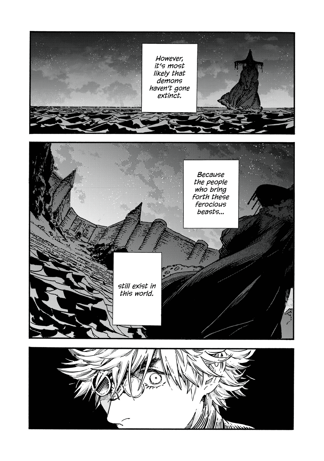 Tongari Booshi no Atorie Chapter 68 page 5 - Chapter 68