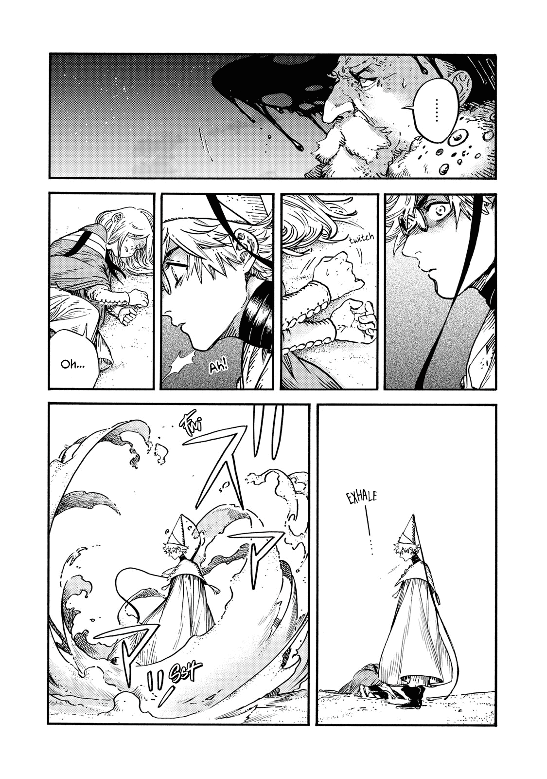Tongari Booshi no Atorie Chapter 68 page 9 - Chapter 68