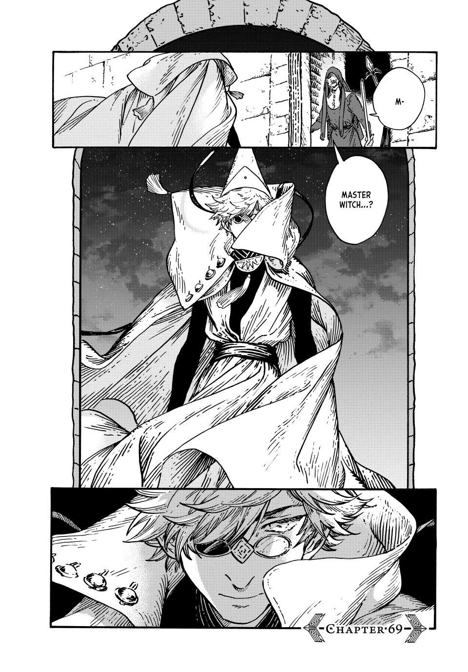 Tongari Booshi no Atorie Chapter 69 page 1 - Chapter 69